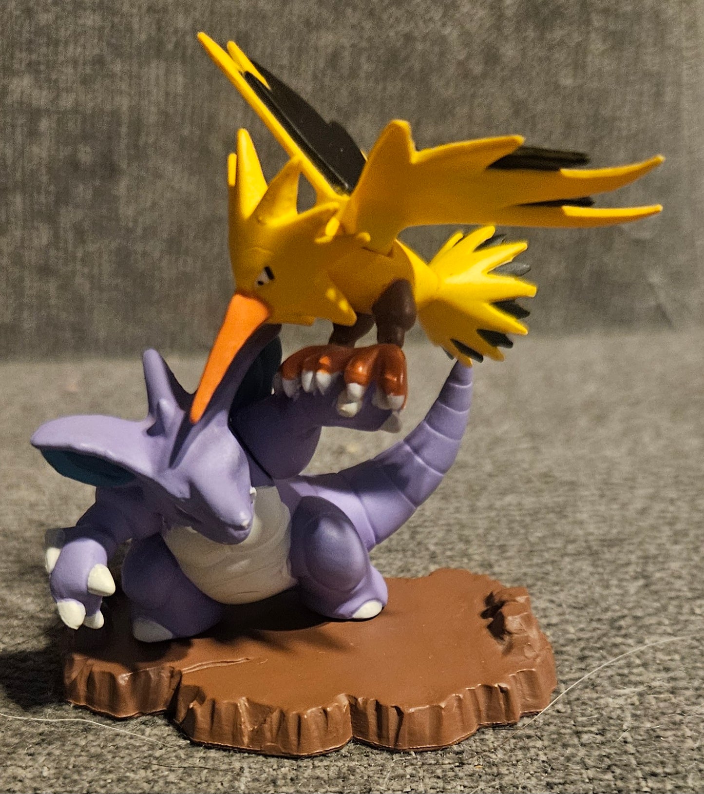 Japanese Nidoking & Zapdos Figurine