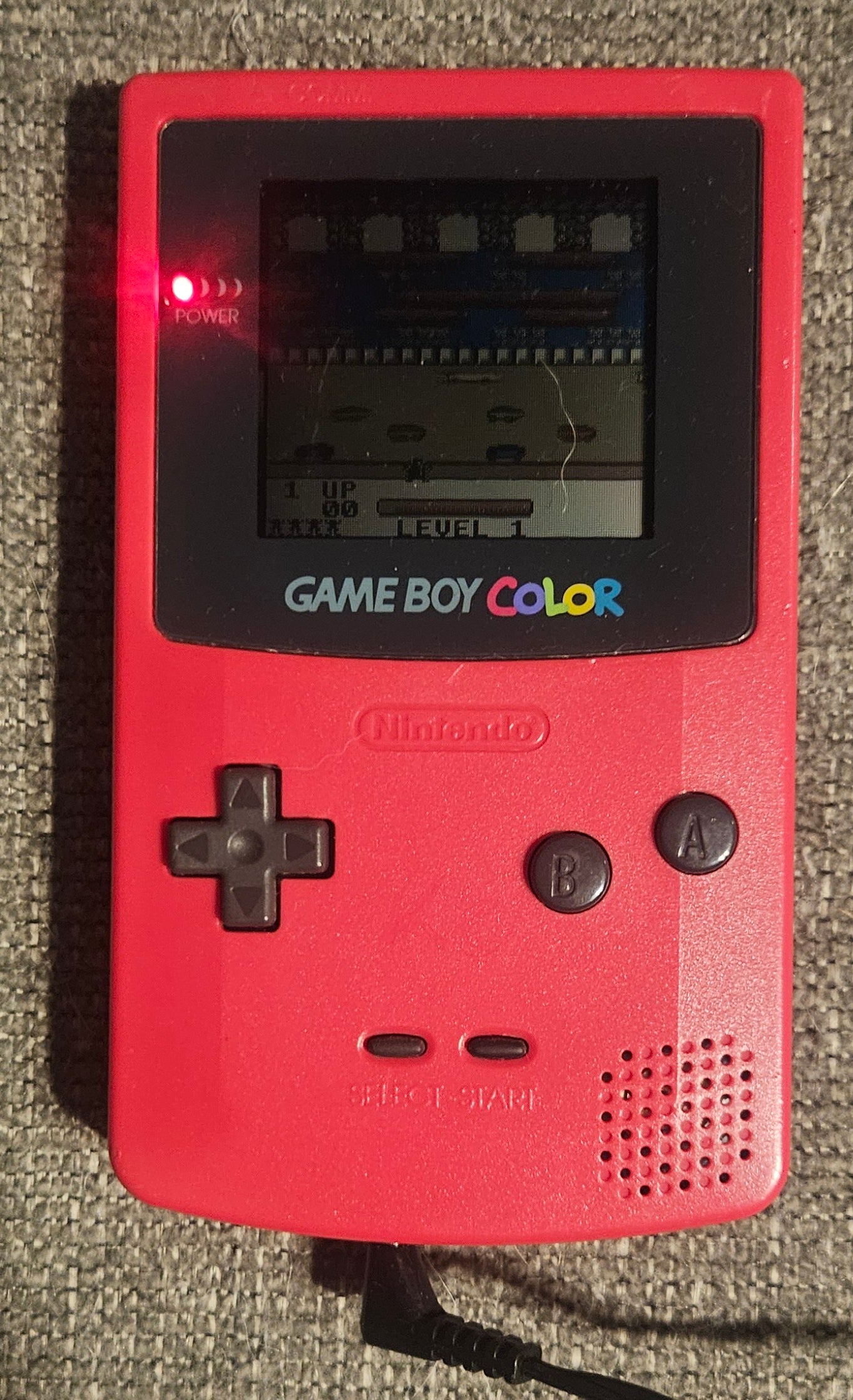 Nintendo Gameboy Color Handheld Console