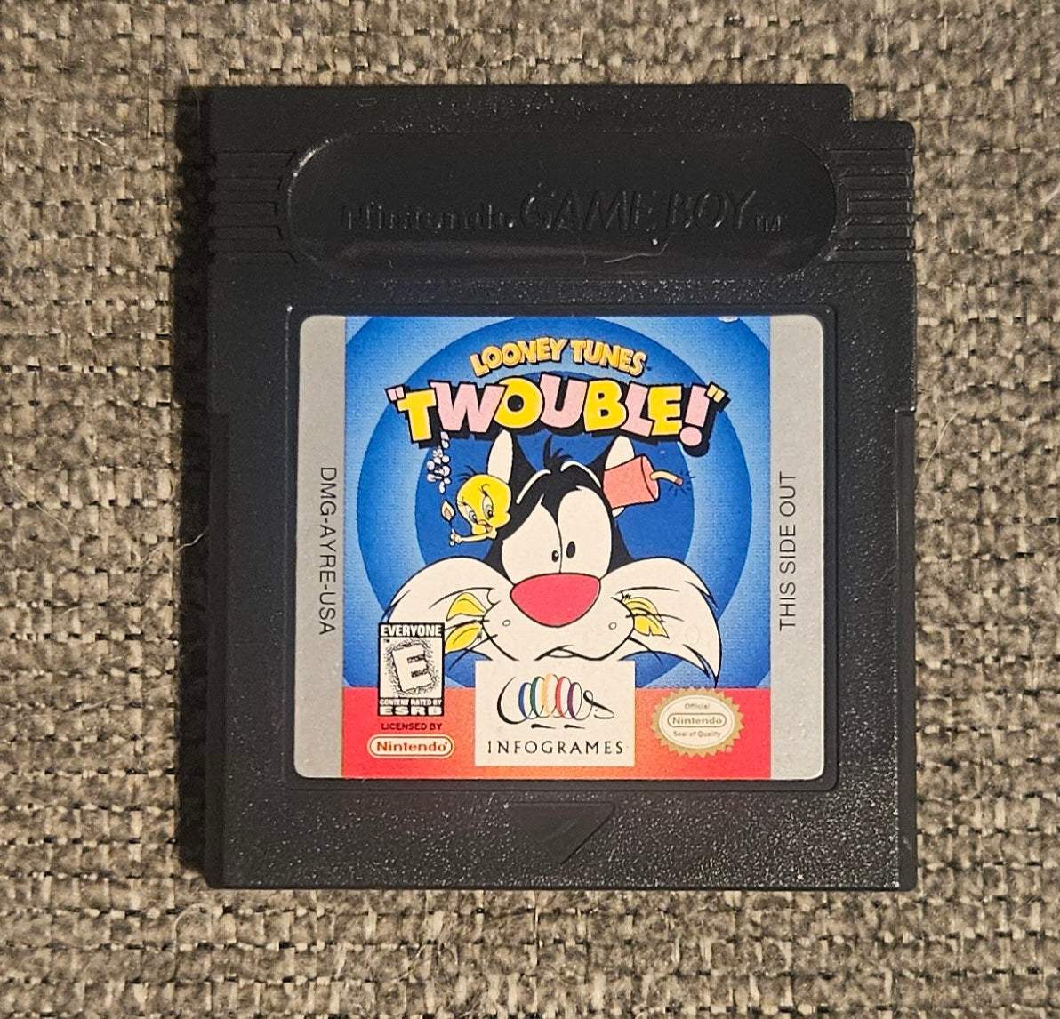 Looney Tunes "Twouble" (Gameboy)