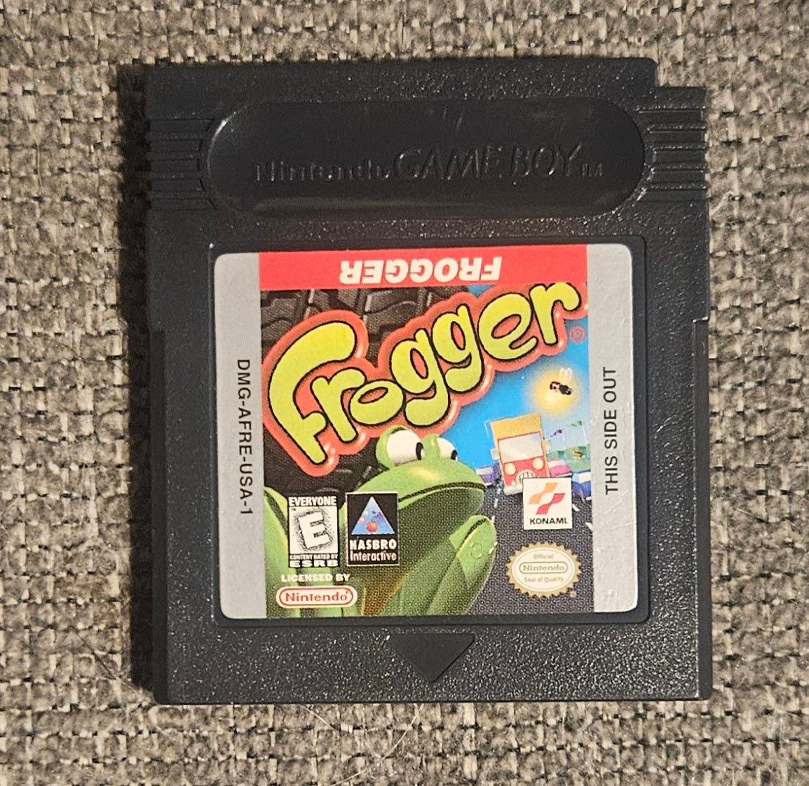 Frogger (Gameboy)