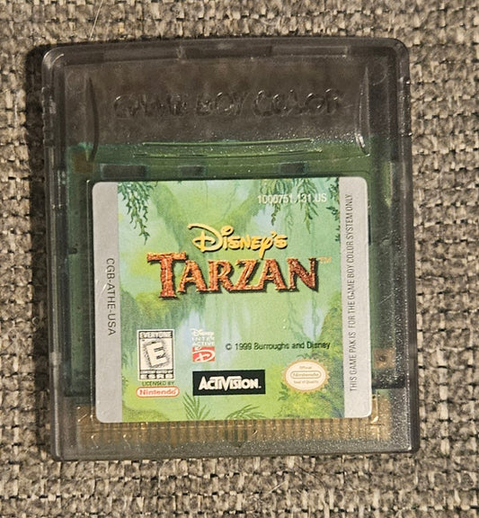 Tarzan (Gameboy Color)