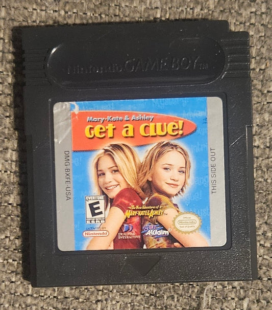 Mary-Kate & Ashley: Get A Clue! (Gameboy)