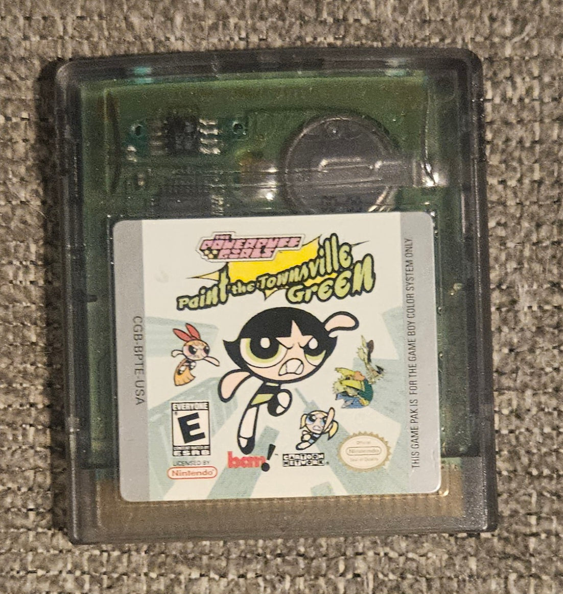 The Powerpuff Girls: Paint the Townsville Green (Gameboy Color)