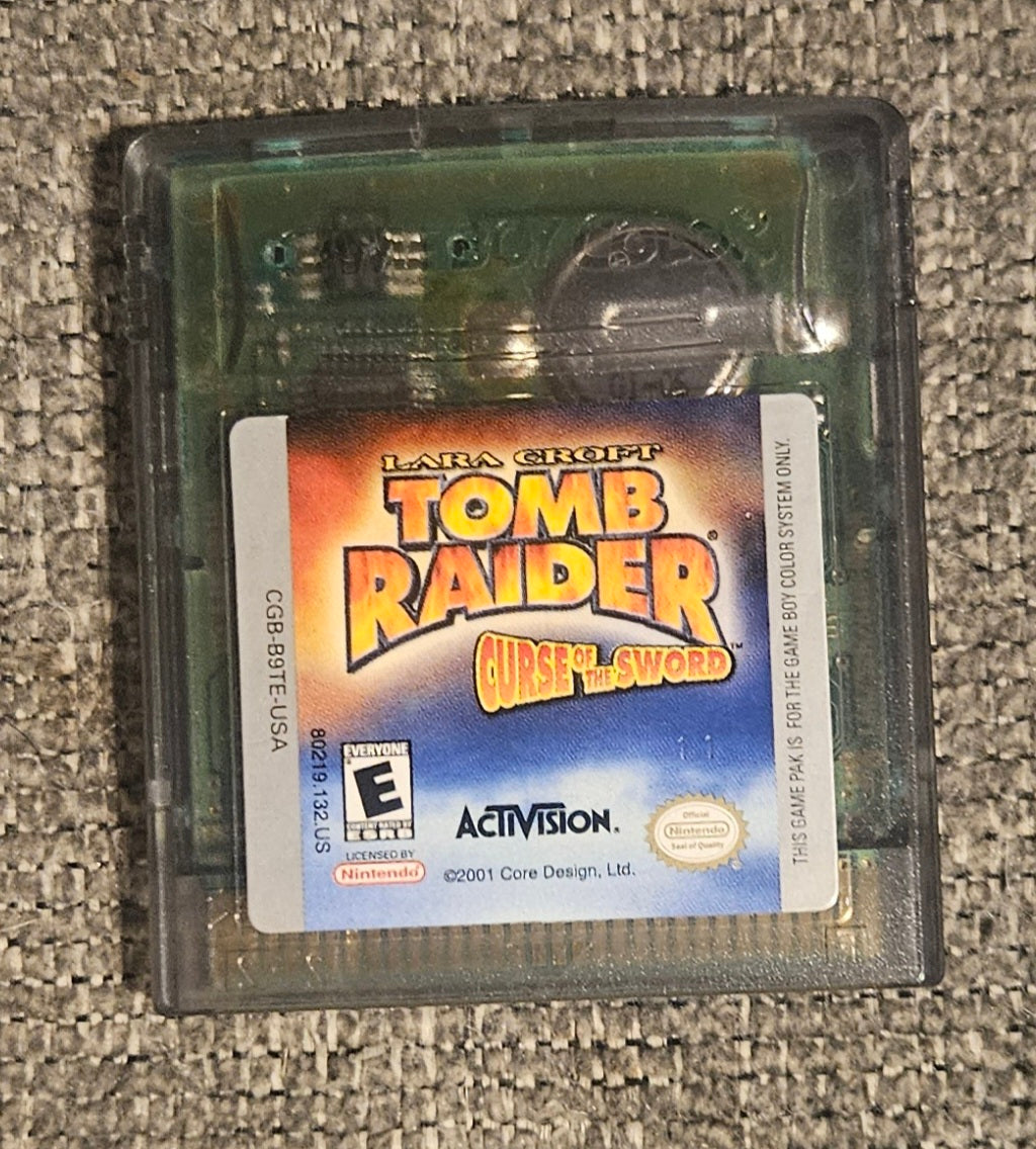 Lara Croft Tomb Raider: Curse of the Sword (Gameboy Color)
