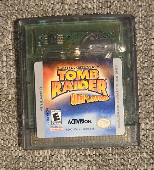 Lara Croft Tomb Raider: Curse of the Sword (Gameboy Color)