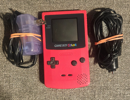 Nintendo Gameboy Color Handheld Console