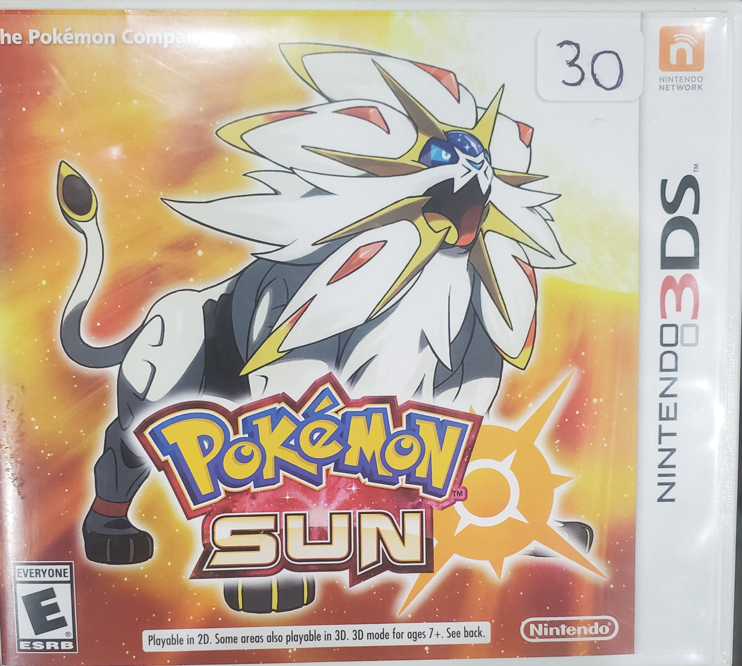 Pokemon Sun