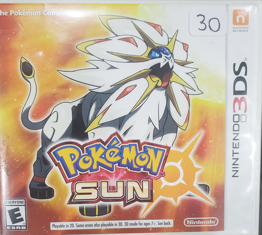 Pokémon Sun (3DS)