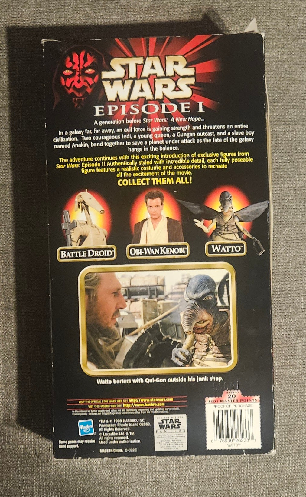 Star Wars: Watto Figure
