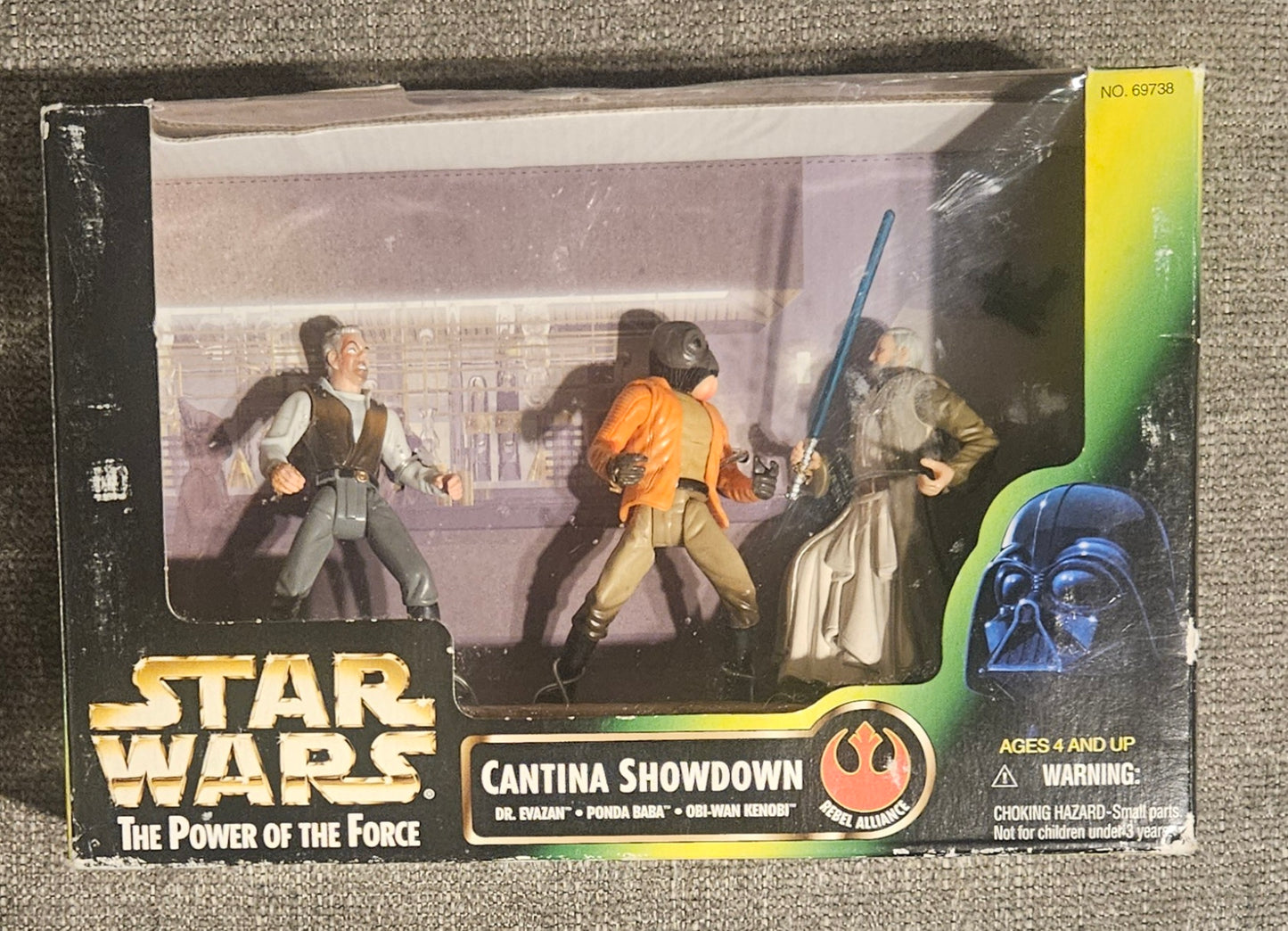Star Wars: Cantina Showdown Figurine Set