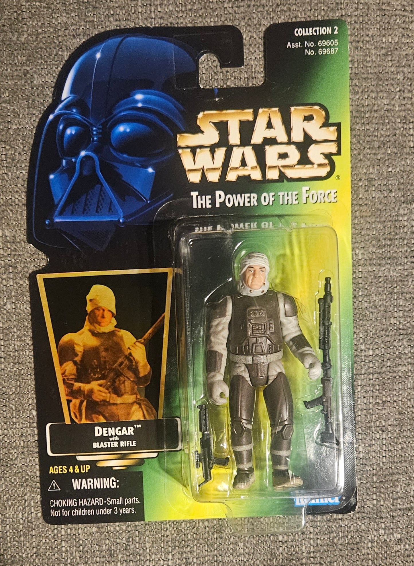 Star Wars: Dengar with Blaster Rifle Figure