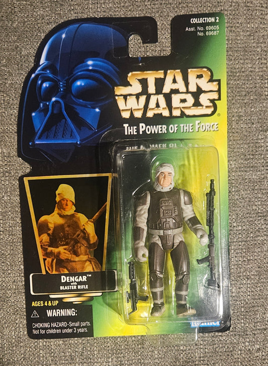 Star Wars: Dengar with Blaster Rifle Figure