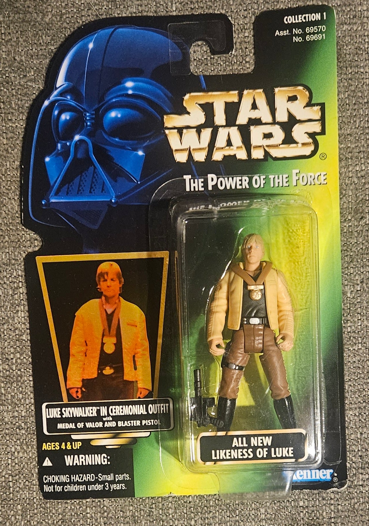 Star Wars: All New Likeness of Luke Figure