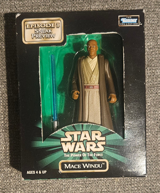 Star Wars: Mace Windu Figure