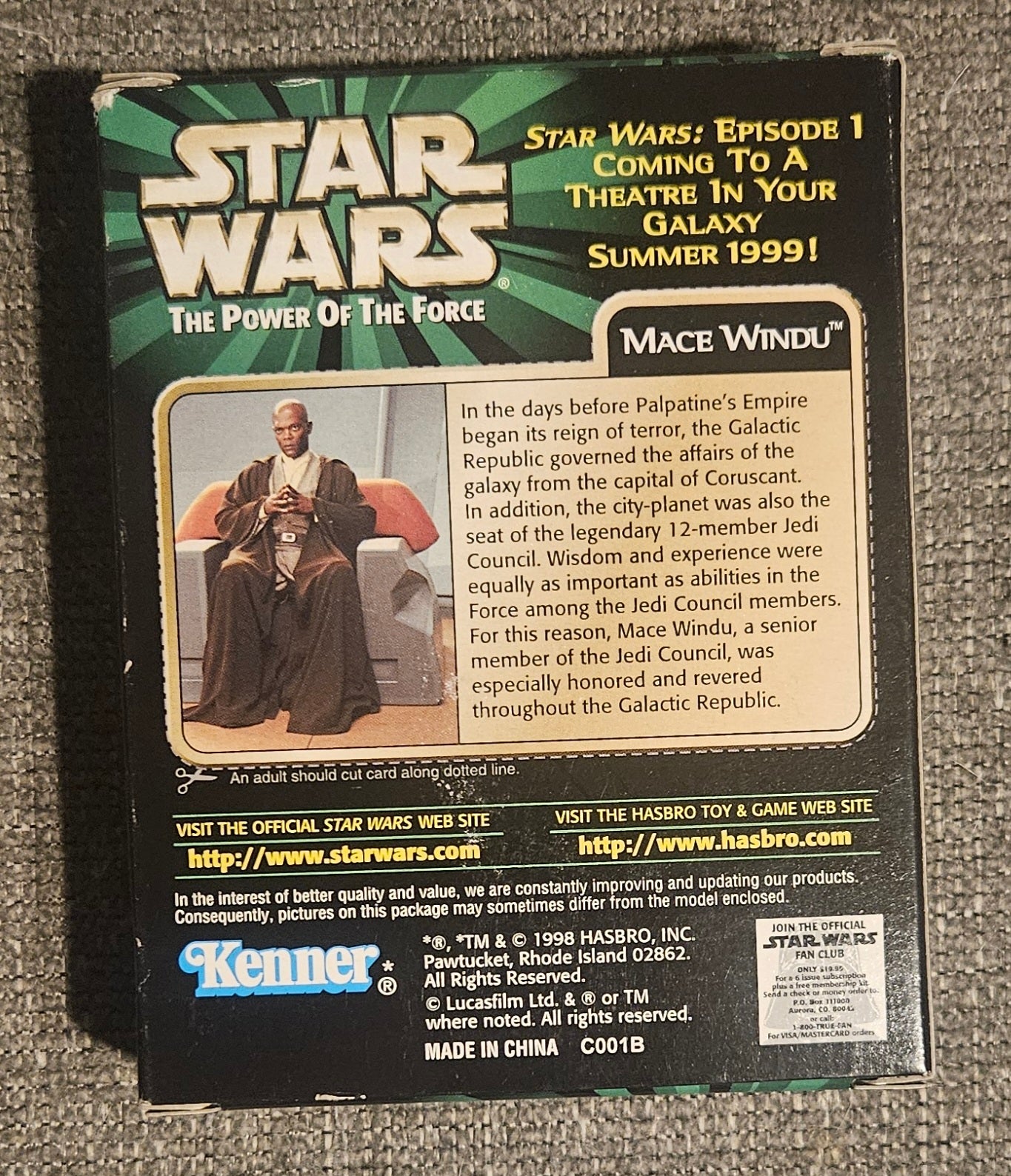 Star Wars: Mace Windu Figure