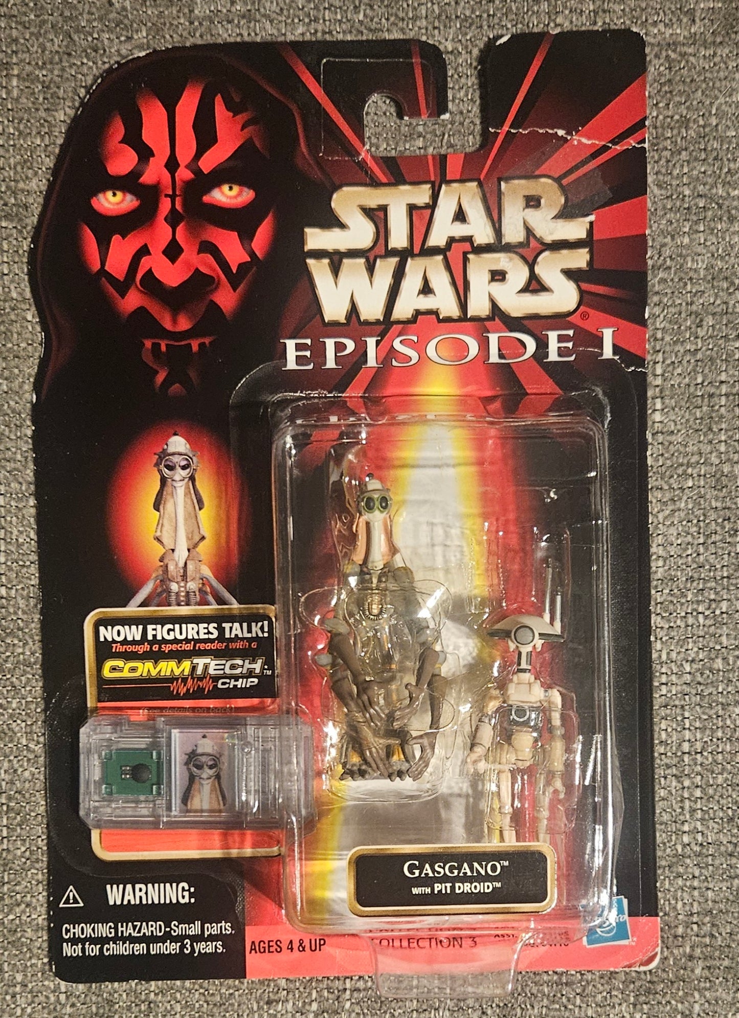 Star Wars: Gasgano with Pit Droid Figure