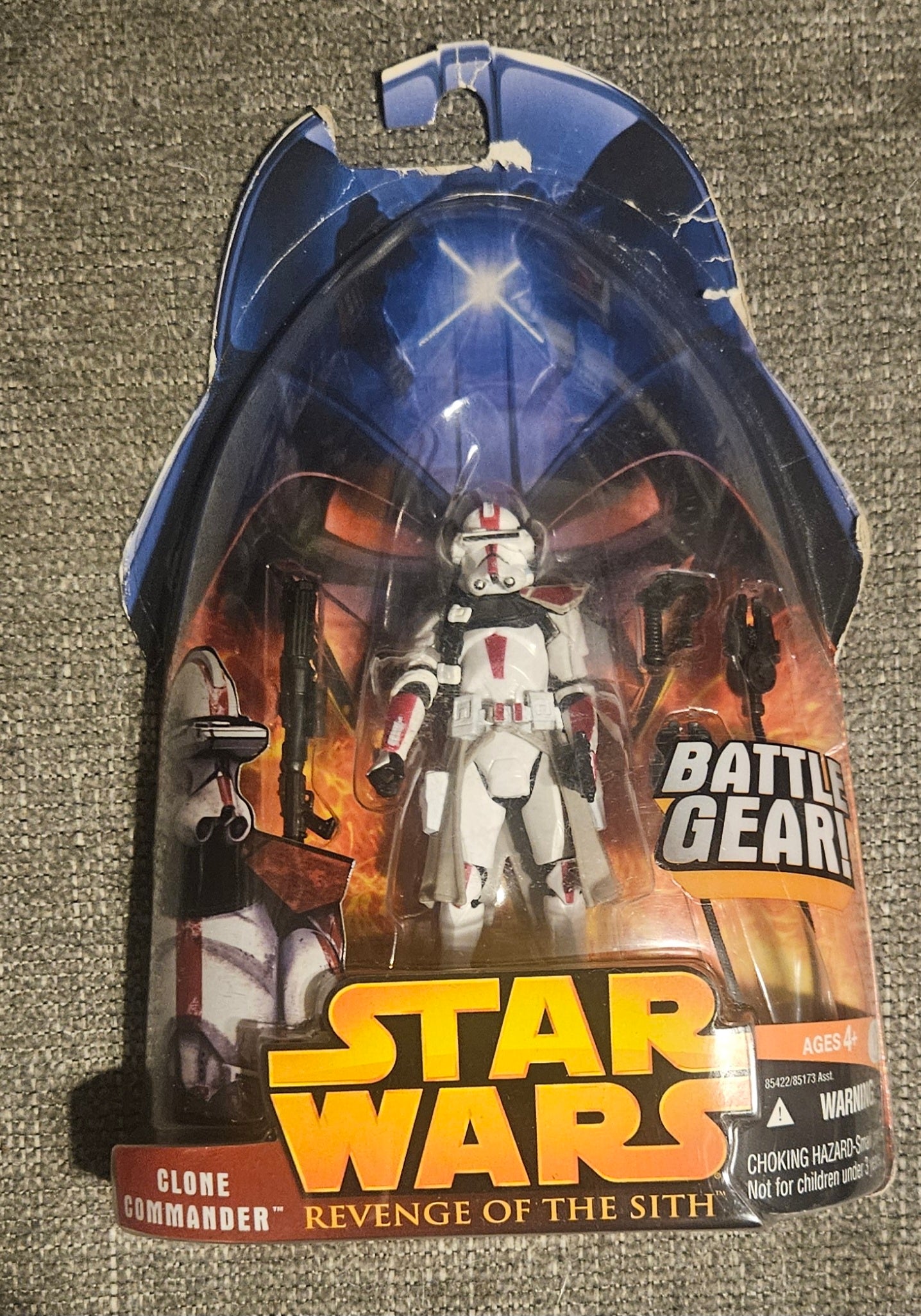Star Wars: Clone Commander Figure