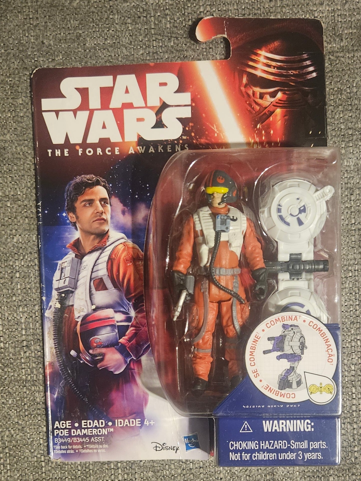 Star Wars: Poe Dameron Figure
