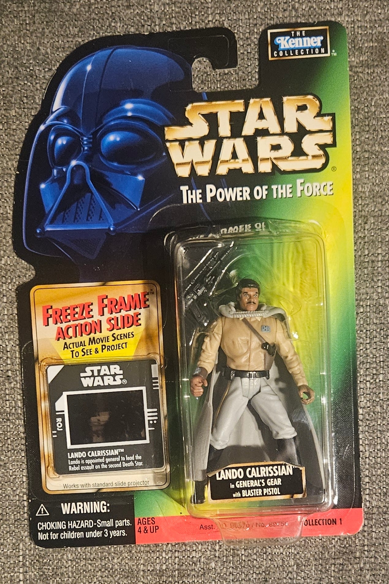 Star Wars: Lando Calrissian in General's Gear with Blaster Pistol Figure
