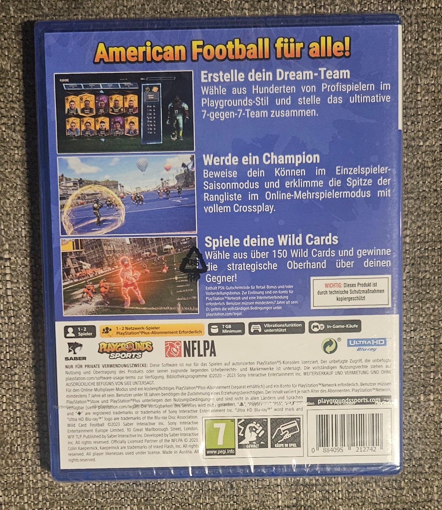 Wild Card Football