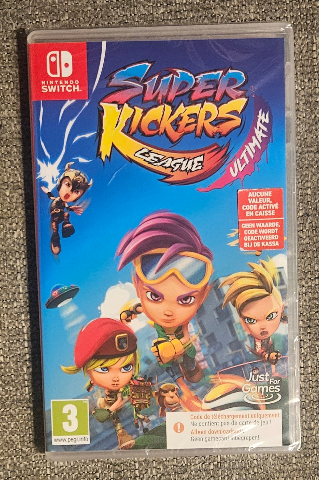 Super Kickers League Ultimate