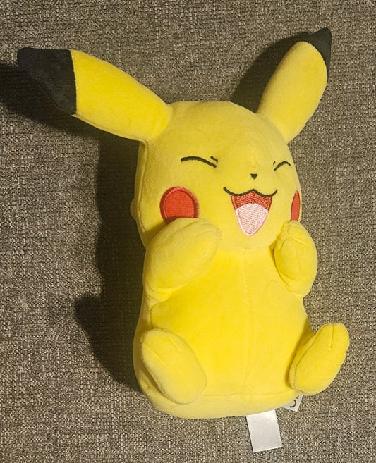 Pikachu Plushie
