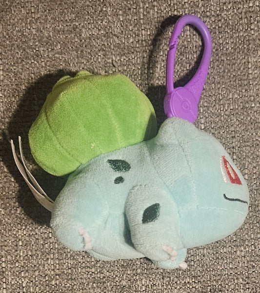 Bulbasaur Plushie Keychain