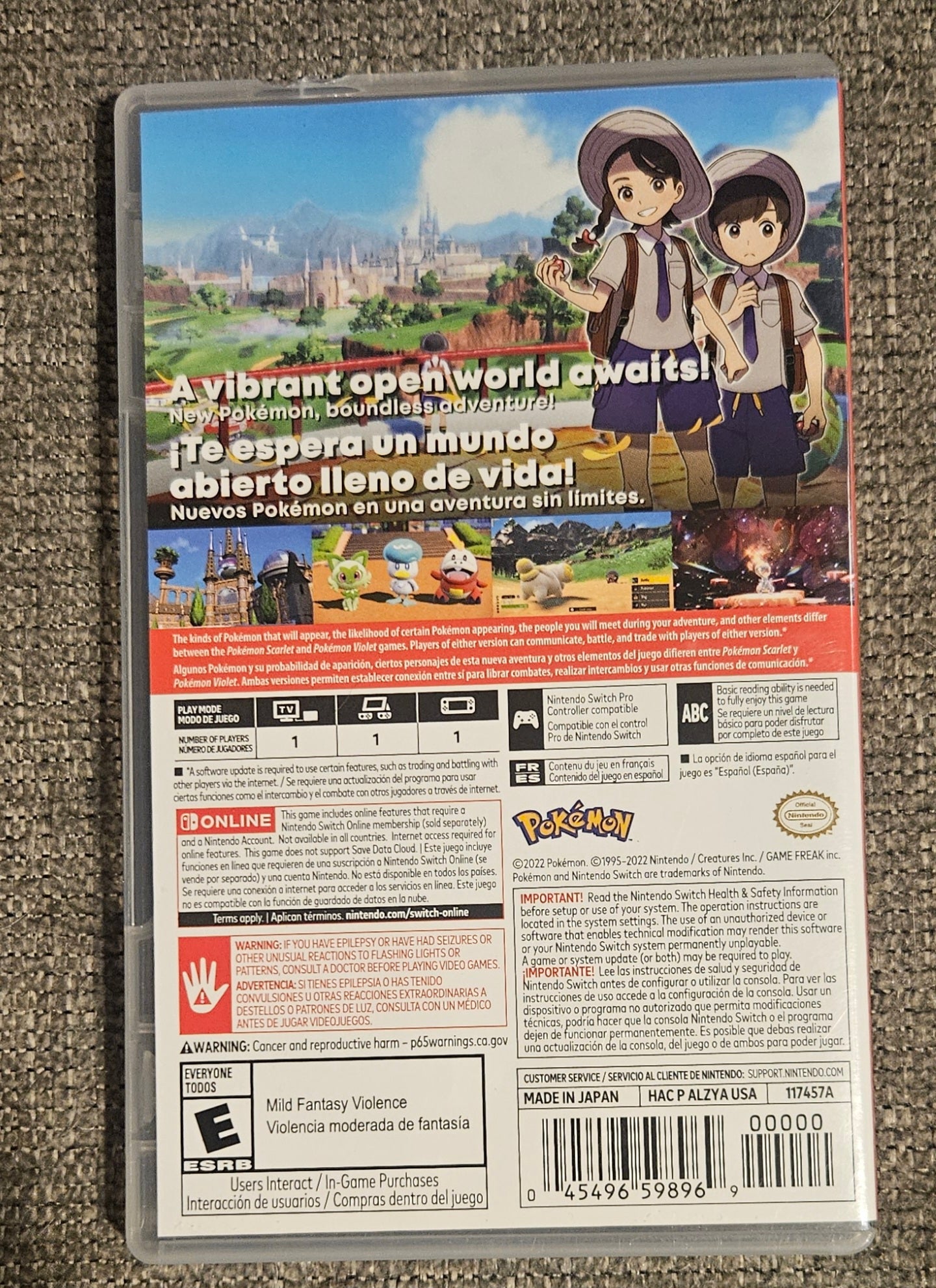Pokémon Violet
