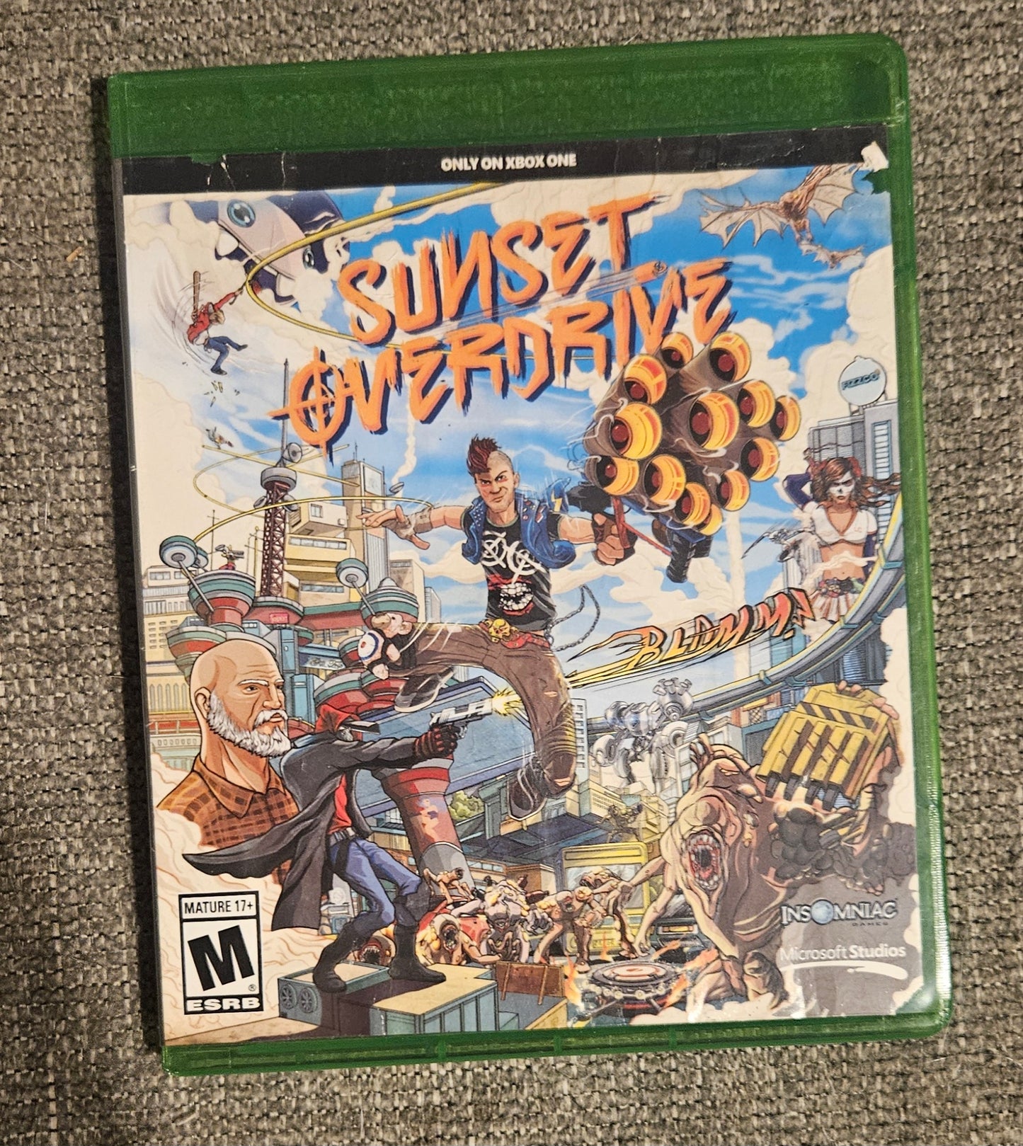 Sunset Overdrive
