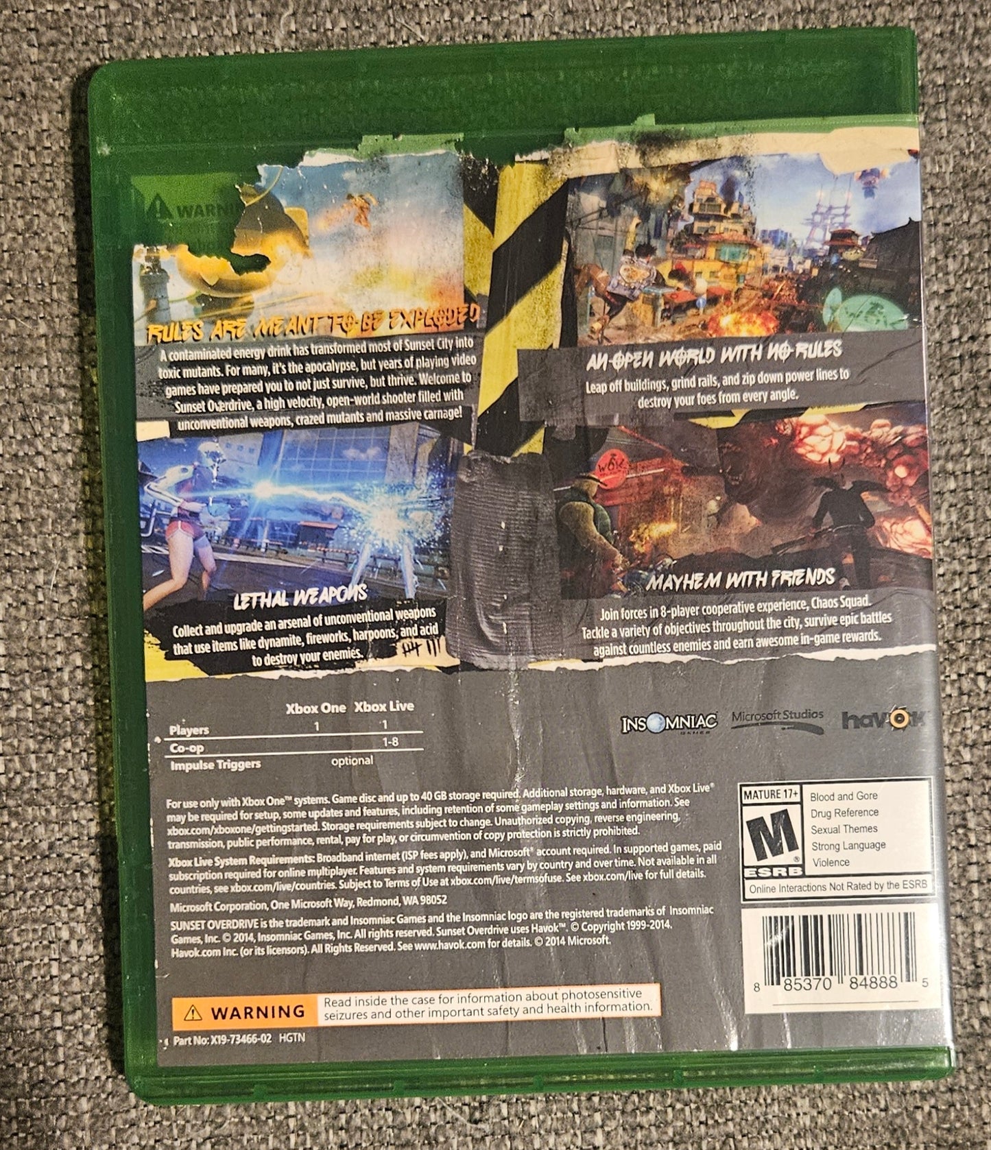 Sunset Overdrive