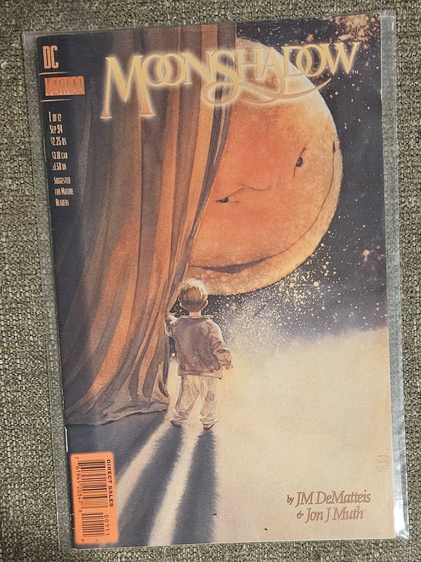 Moon Shadow Comic Book