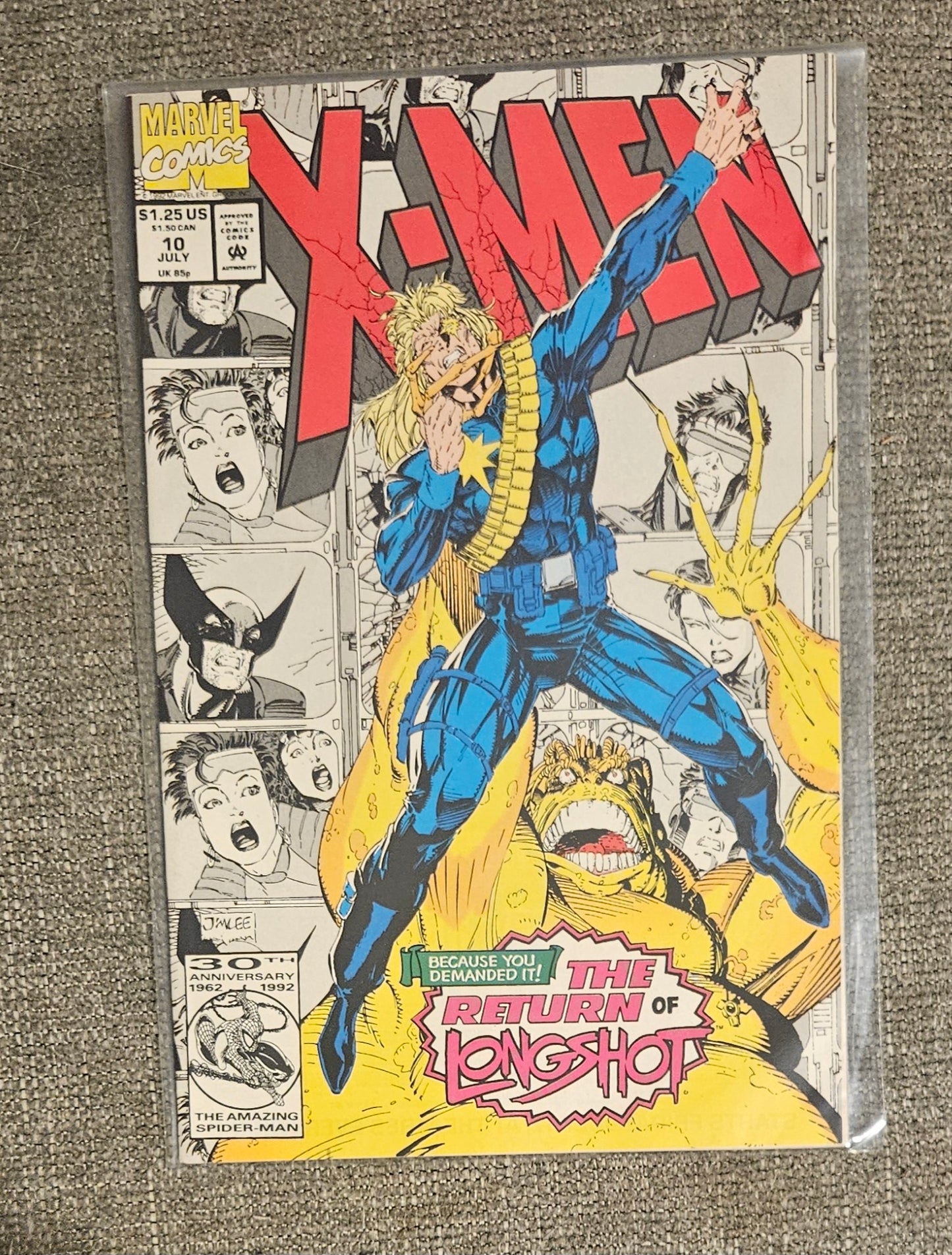 X-Men: The Return of Longshot Comic Book