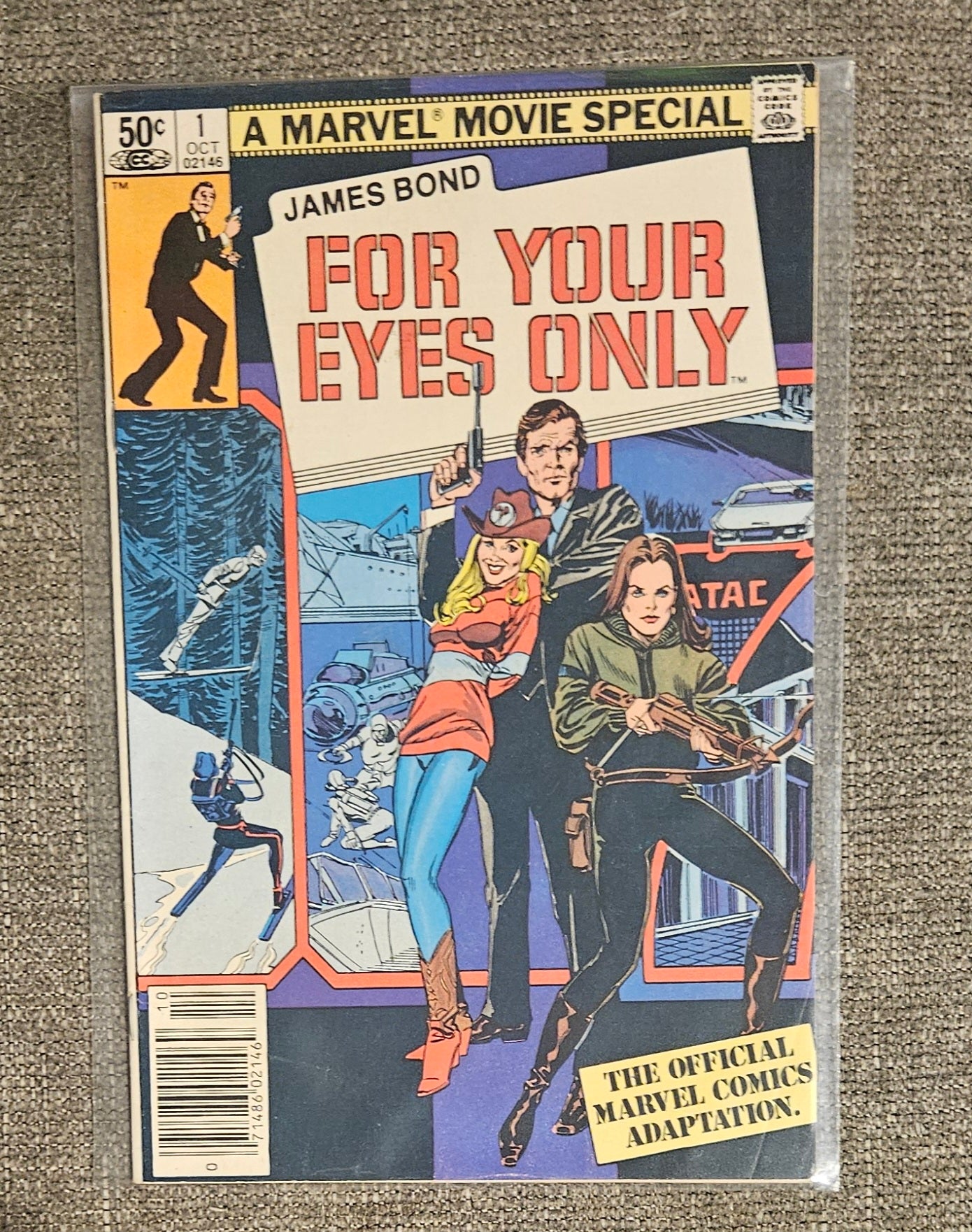 James Bond: For Your Eyes Only Comic Book