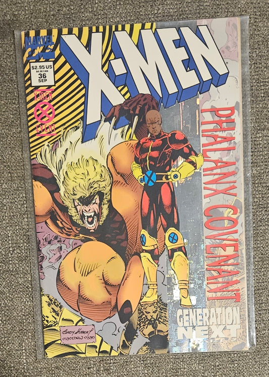 X-Men Generation Next Part 2: Phalanx Covenant Comic Book