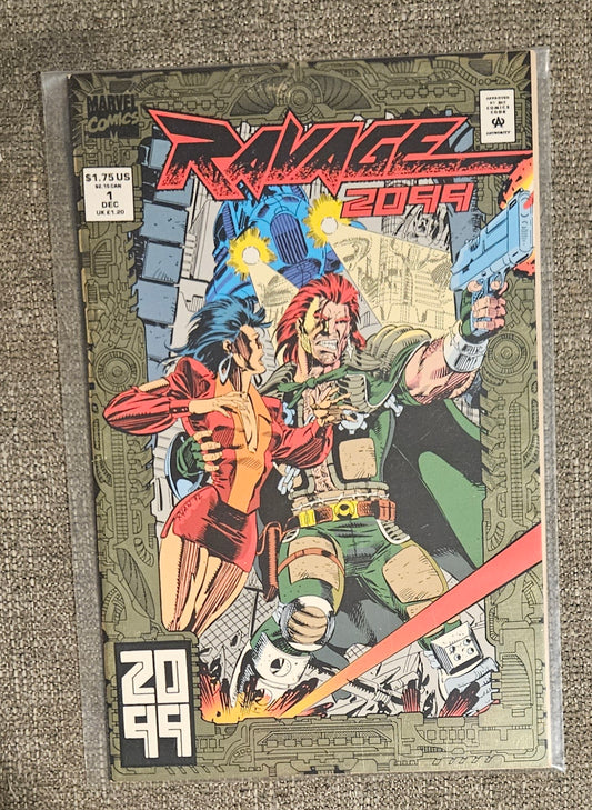 Ravage 2099 Comic Book