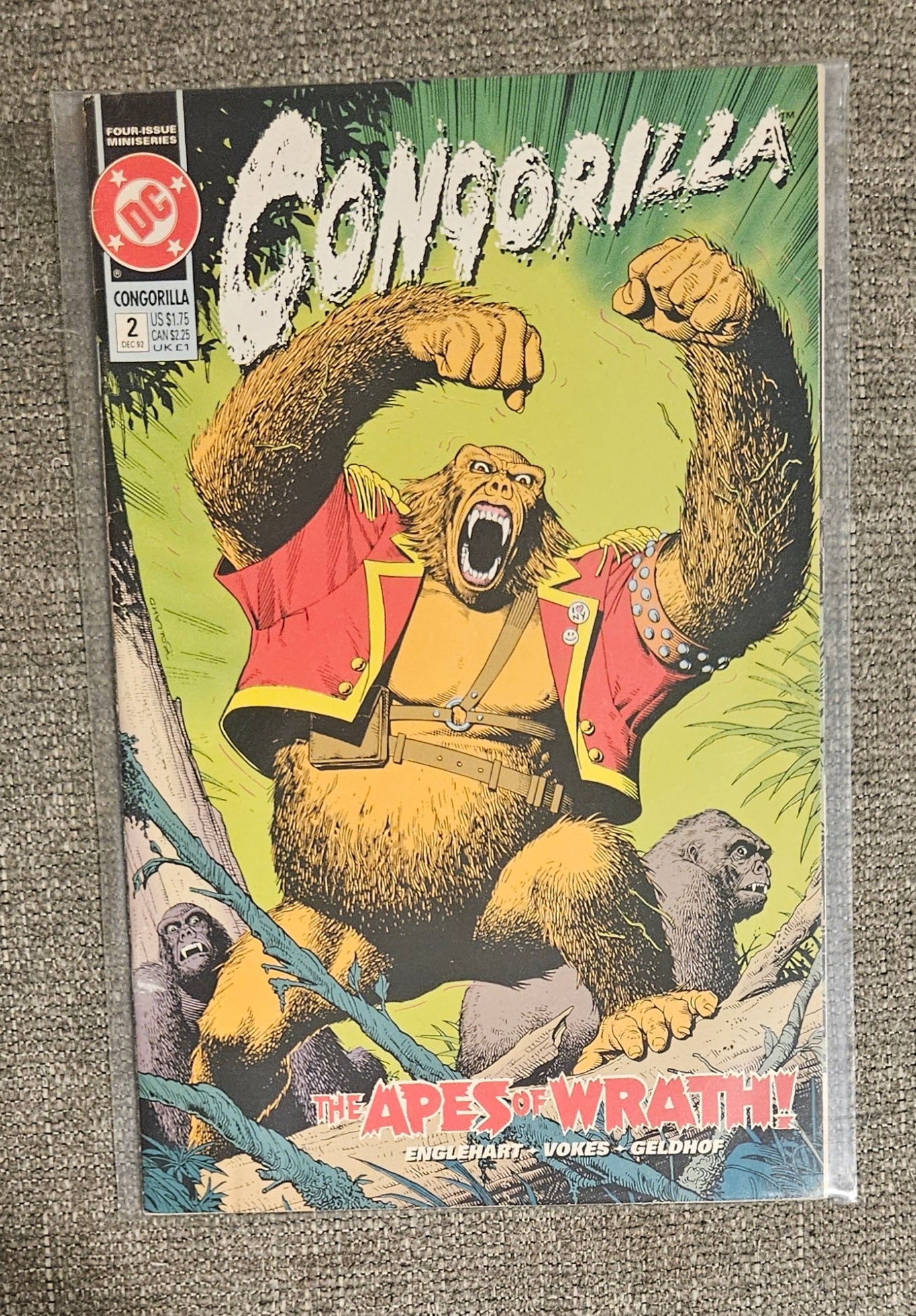 Congorilla: The Apes of Wrath! Comic Book