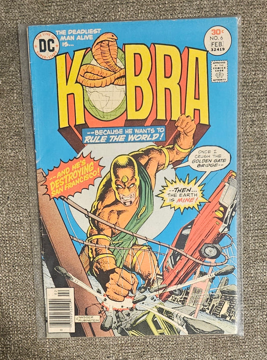 Kobra Comic Book