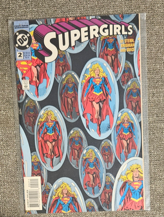 Supergirls Comic Book