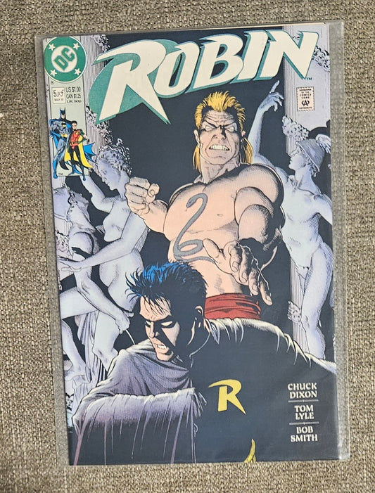 Robin Comic Book