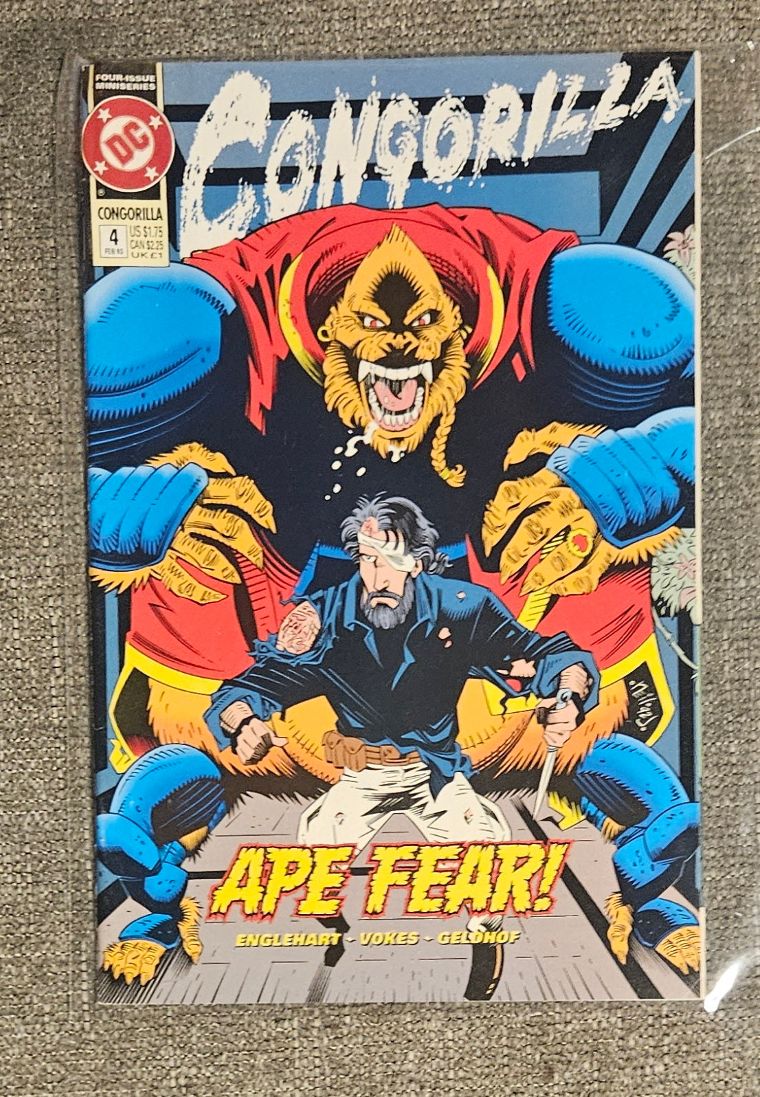 Congorilla: Ape Fear Comic Book