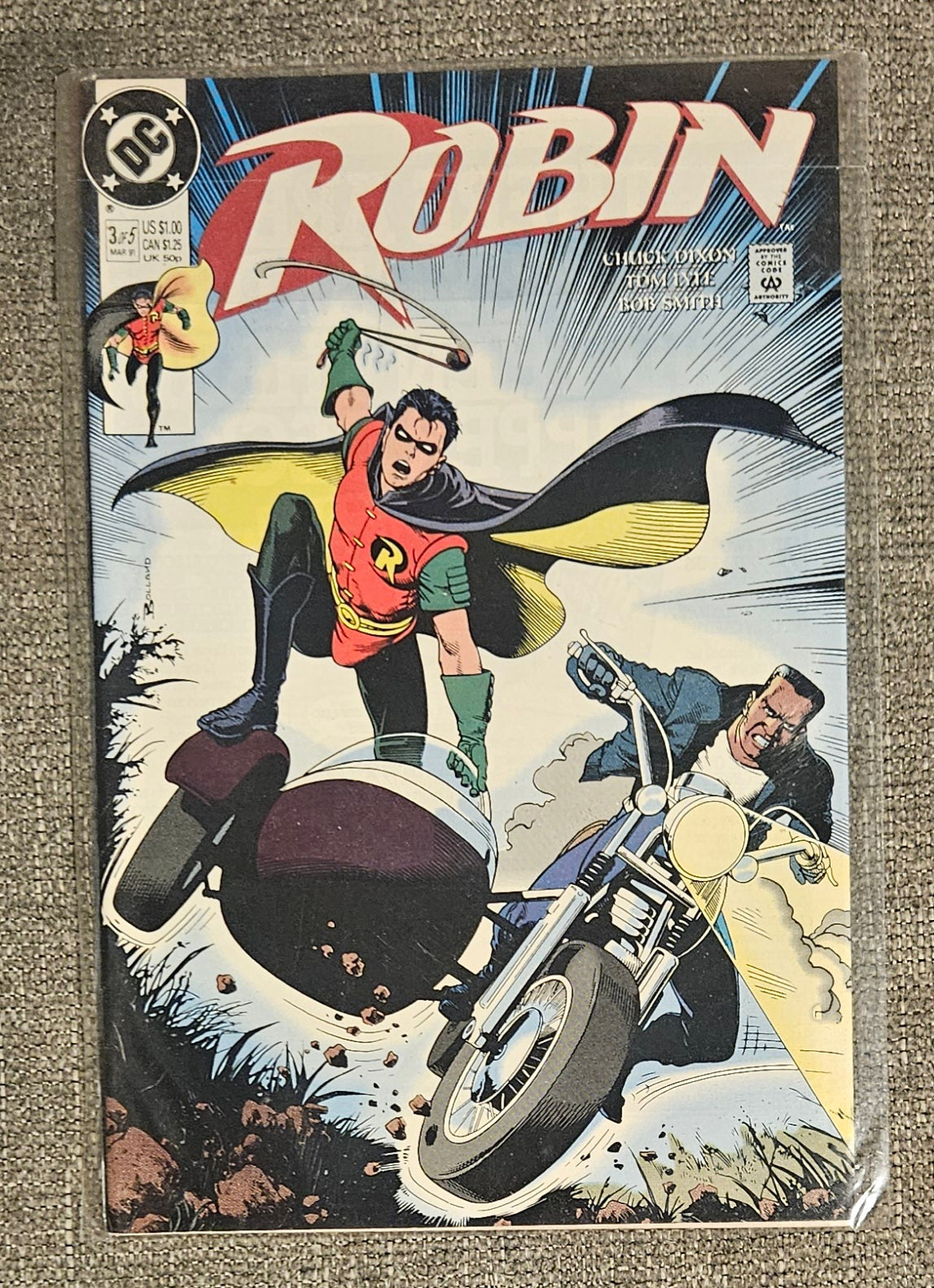 Robin Comic Book