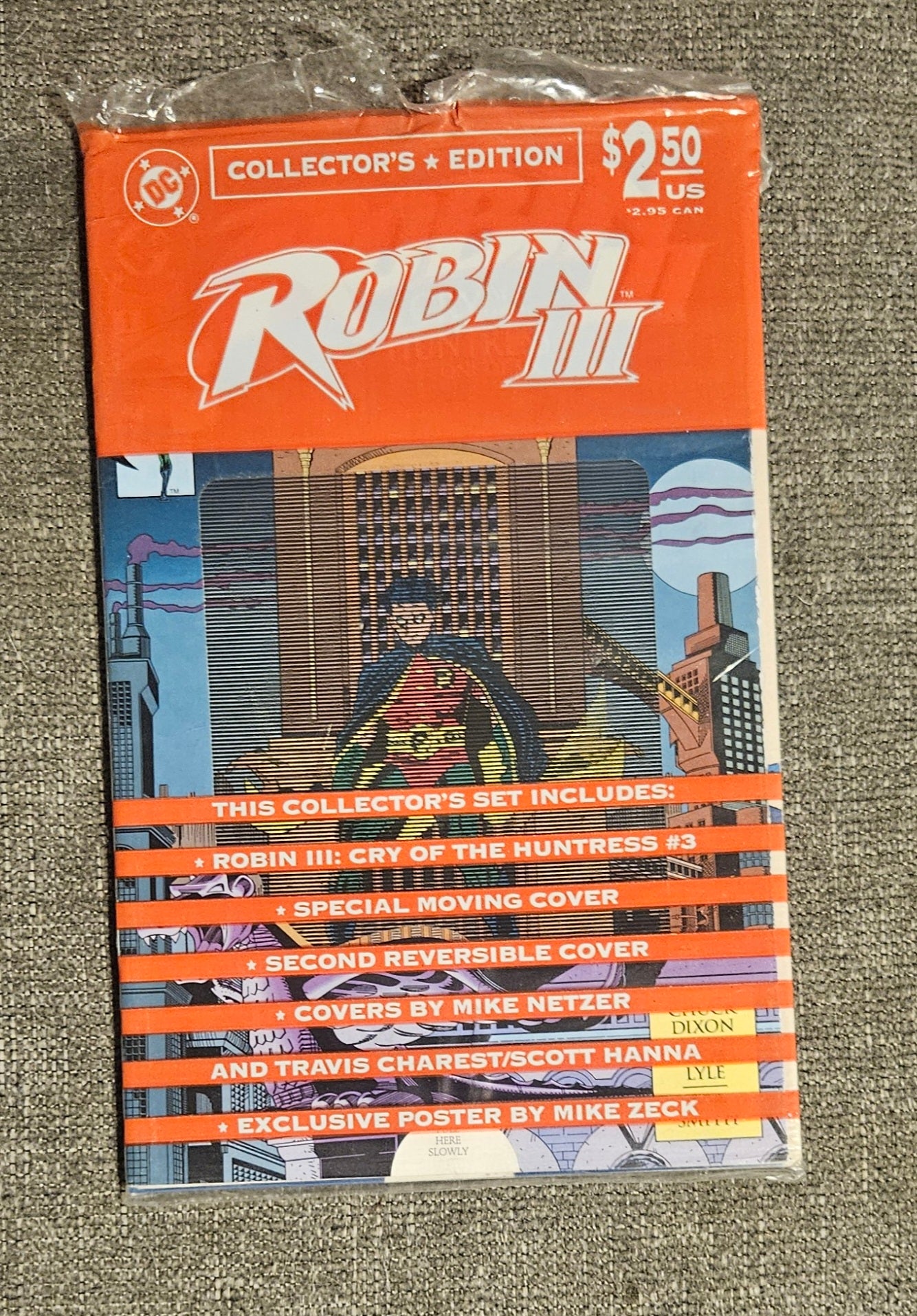 Robin III Comic Book (Collector's Edition)