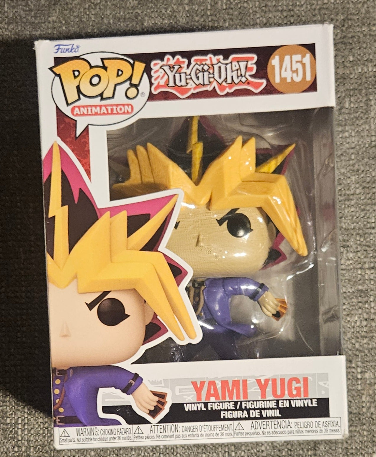 Yami Yugi Funko Pop