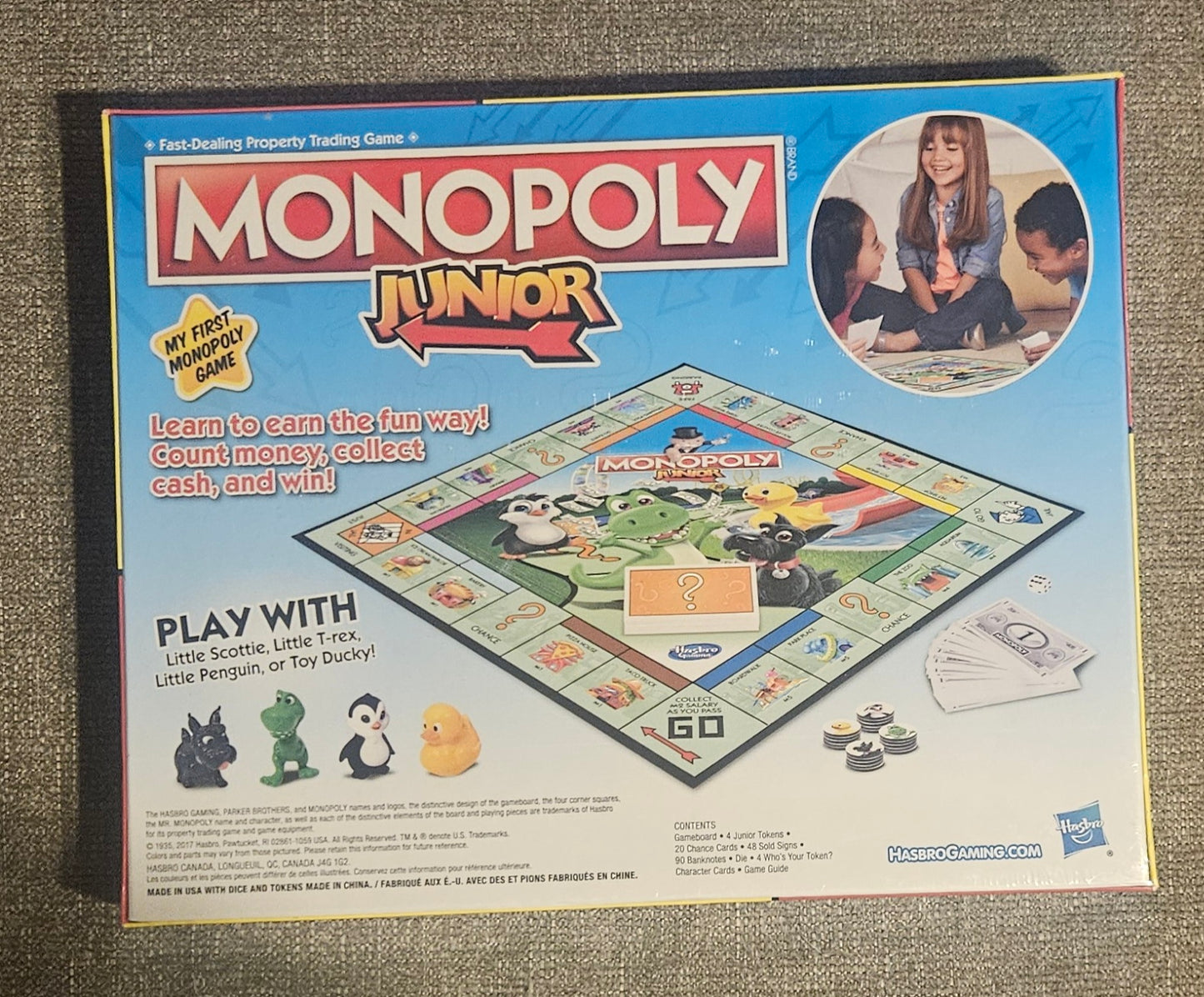 Monopoly Junior Edition