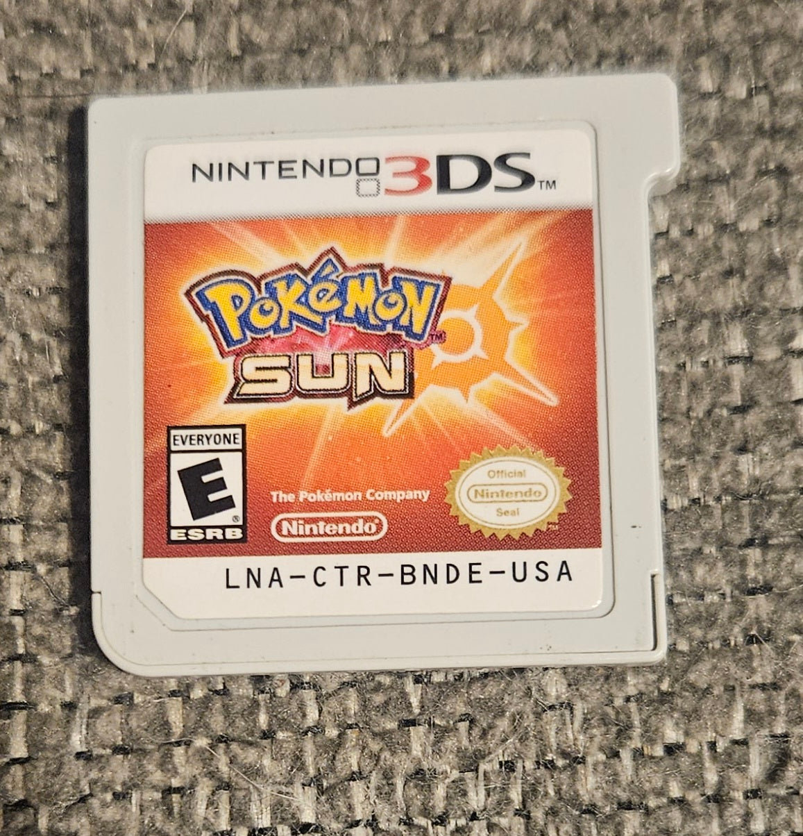 Pokémon Sun (3DS)