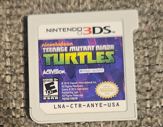 Teenage Mutant Ninja Turtles (3DS)