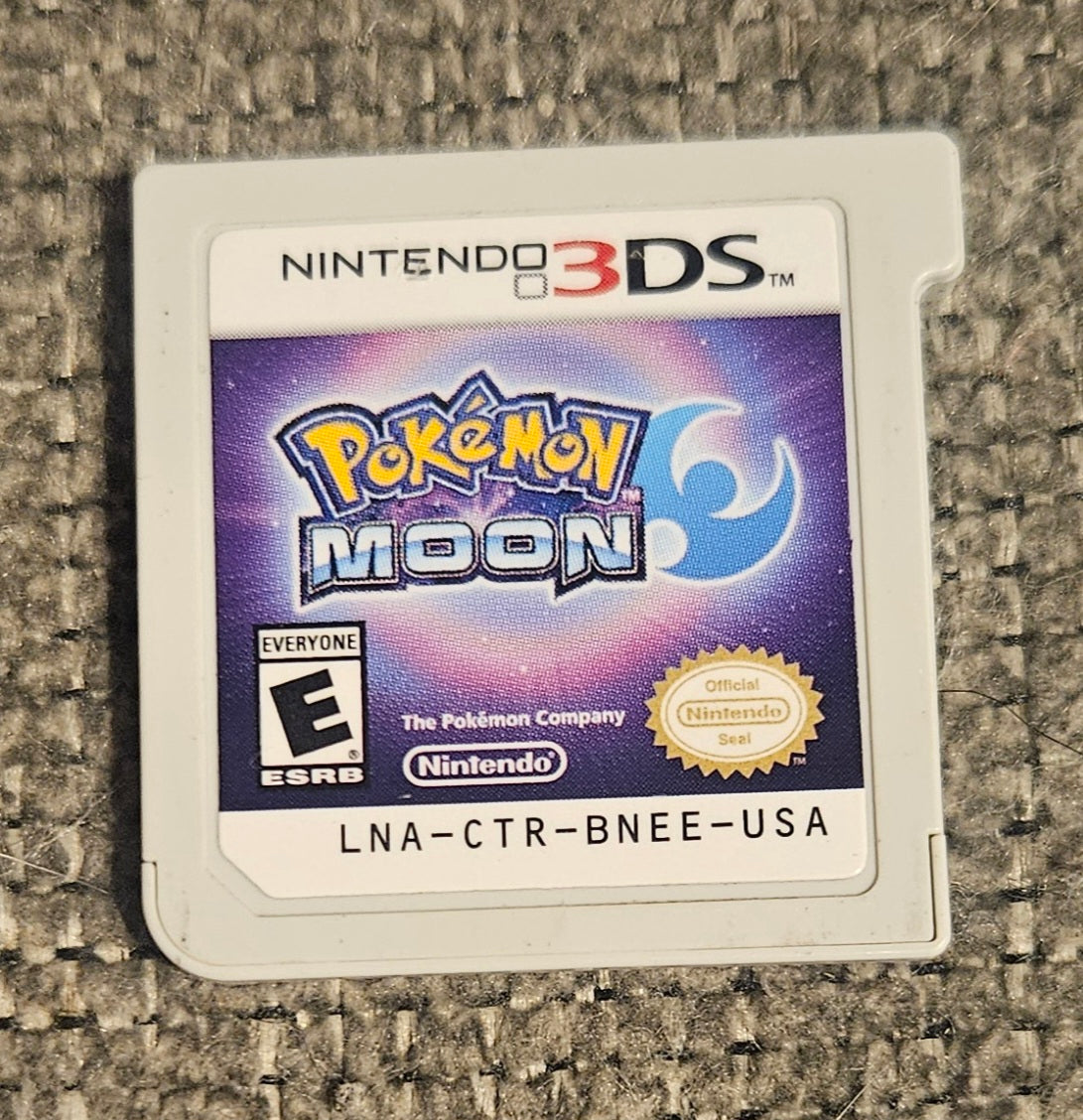 Pokémon Moon (3DS)