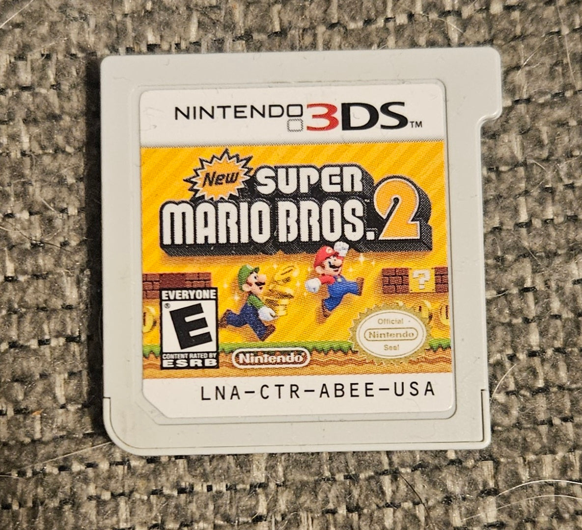New Super Mario Bros 2(3DS, Loose)