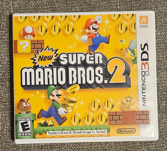 New Super Mario Bros 2 (3DS)