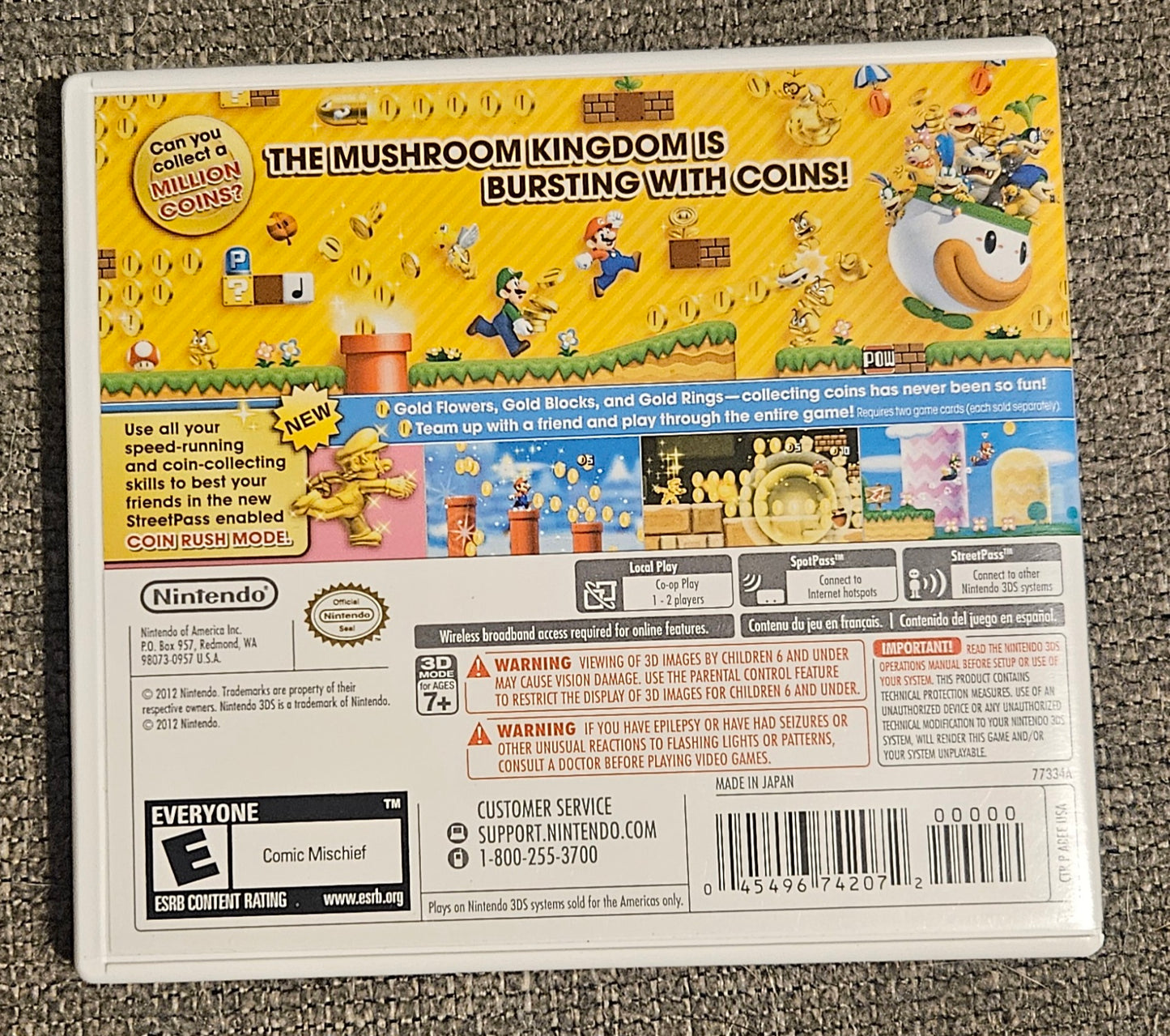 New Super Mario Bros 2 (3DS)